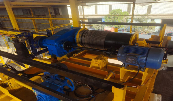 Hệ thống điều khiển cầu trục