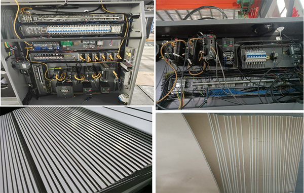 Kết quả vận hành máy cán giấy