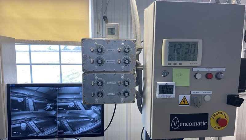 Tủ điều khiển mới với biến tần GD20