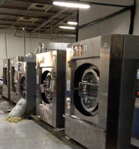 Hình ảnh máy giặt công nghiệp