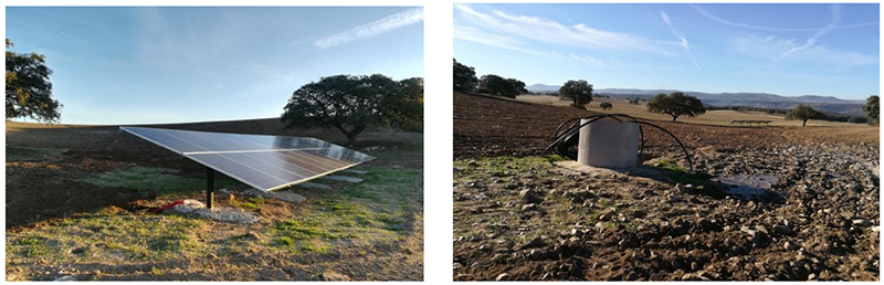 Hệ thống bơm nước tại Morocco