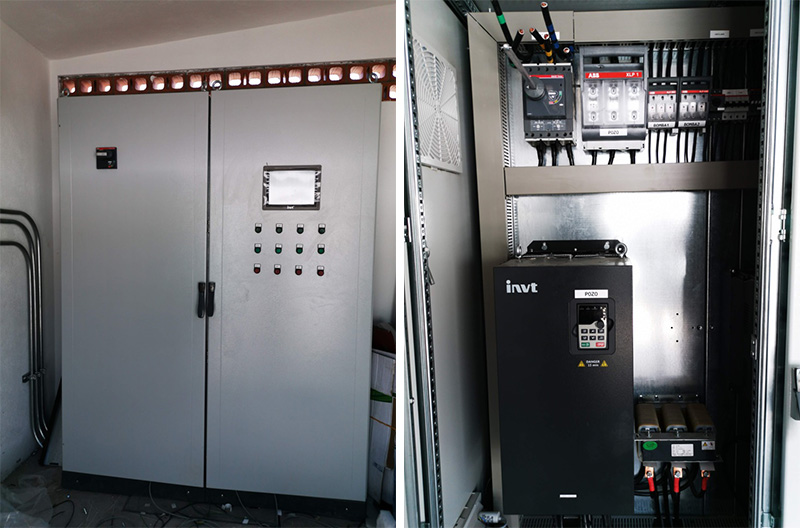 Hệ thống bơm nước làm mát