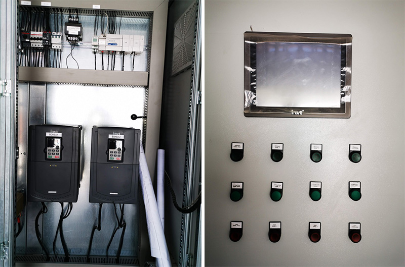 Hệ thống điều khiển bơm nước làm mát