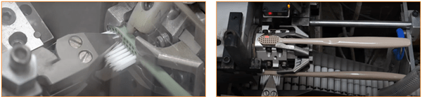 Máy sản xuất bàn chải đánh răng