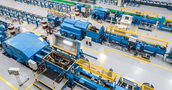 Máy cán nguội Pilger