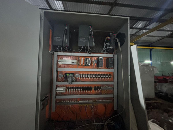 Cài đặt hệ thống máy cán nguội Pilger