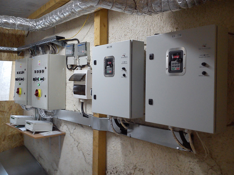 Hệ thống cấp nước áp suất không đổi