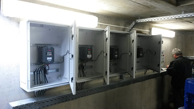 Ứng dụng cấp nước hồ bơi