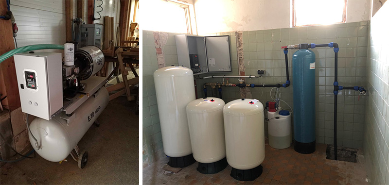 Hệ thống cấp nước công – tư