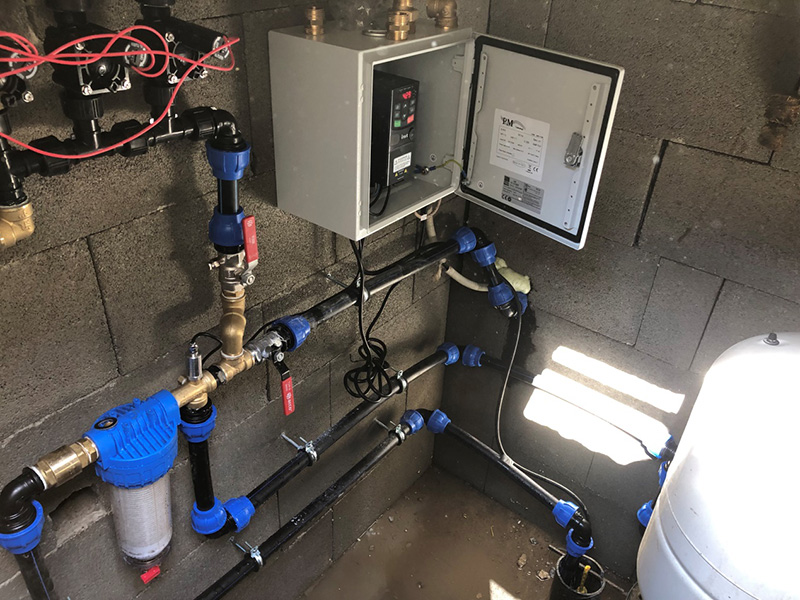 Hệ thống bảo vệ bơm