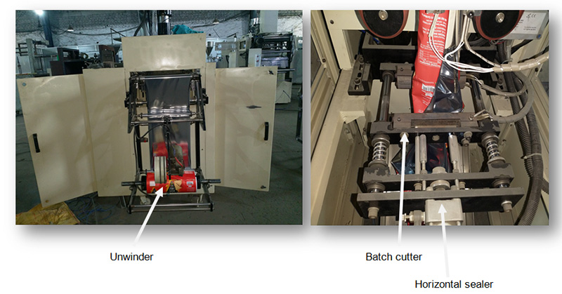 Máy đổ bột Auger Filler