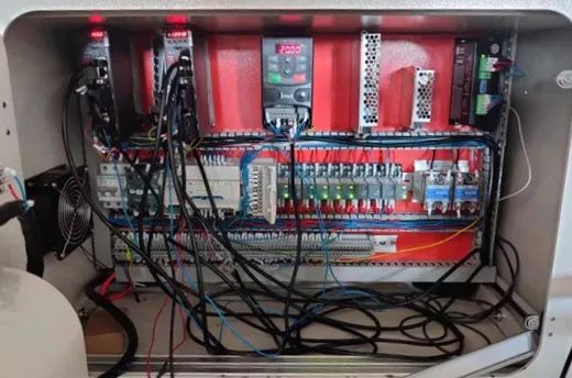 Kết quả vận hành máy nhỏ keo