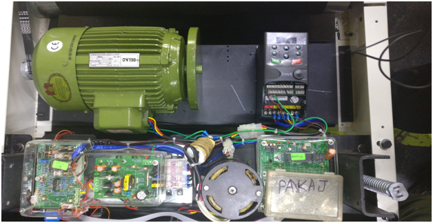 Máy chạy bộ sử dụng biến tần GD20