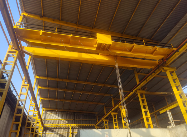 Cấu hình hệ thống cầu trục