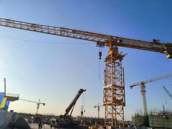 Cẩu tháp INVT tại Mông Cổ